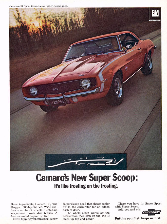 1969 Camaro 5